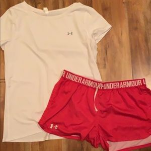 Under armour outfit